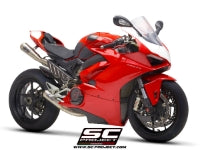 SC Project | 4-2 S1-GP Titanium Full Exhaust System | Panigale V4/S (18-20)