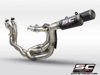 SC Project | 4-2-1-2 Titanium WSBK CR-T M2 Full Exhaust System | Panigale V4/S (2018-2020)