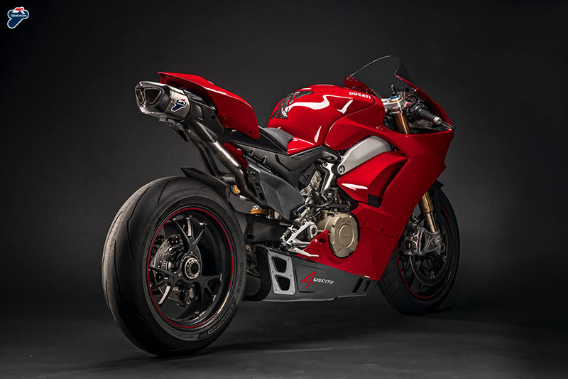 Termignoni | 4USCITE Full Exhaust System Kit | Ducati Panigale V4/S/R/SP (2018-2024)