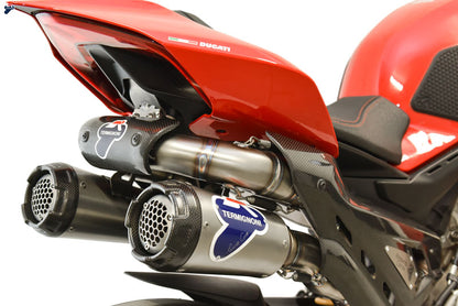 Termignoni | Reparto Corse Full Exhaust System | Ducati Panigale V4/S/R/SP (2018-2021)