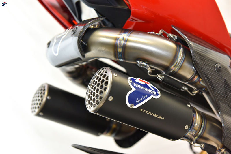 Termignoni | Reparto Corse Full Exhaust System | Ducati Panigale V4/S/R/SP (2018-2021)