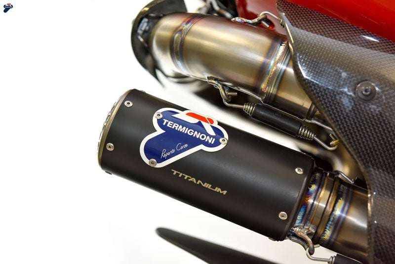 Termignoni | Reparto Corse Full Exhaust System | Ducati Panigale V4/S/R/SP (2018-2021)