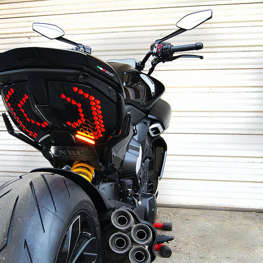 NRC - FENDER ELIMINATOR - DIAVEL V4