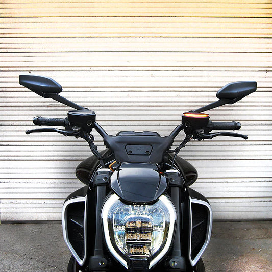 NRC - FRONT TURN SIGNALS - DIAVEL V4