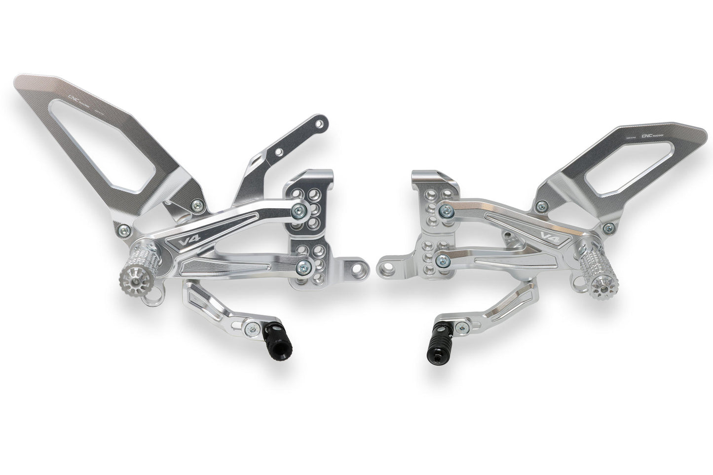 CNC Racing | Adjustable Rear set RPS | Ducati Panigale V4/S/R (18-23)