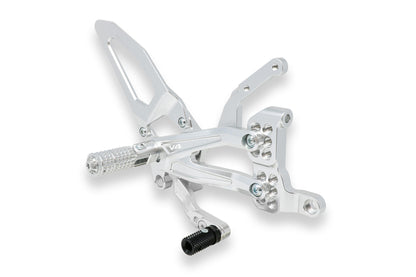 CNC Racing | Adjustable Rear set RPS | Ducati Panigale V4/S/R (18-23)