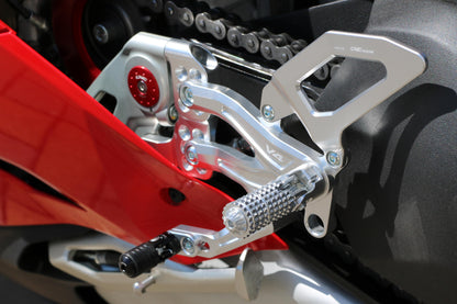 CNC Racing | Adjustable Rear set RPS | Ducati Panigale V4/S/R (18-23)