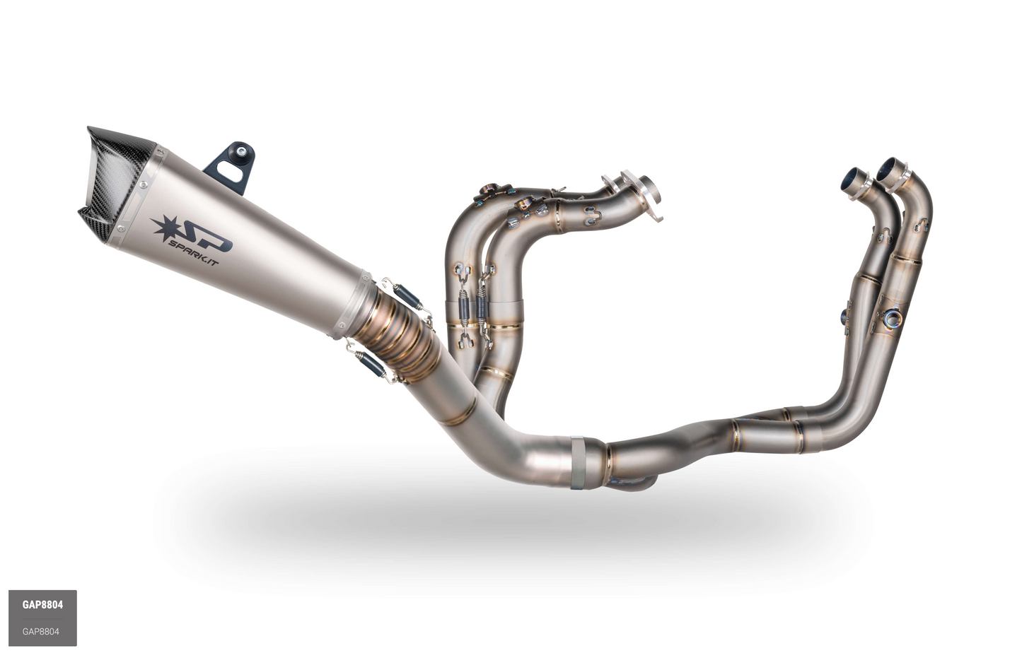 Spark | Konix Evo | Full Titanium Exhaust Sytem | Aprilia RSV4/Tuono/Factory V4 (21-24)