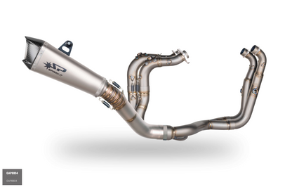 Spark | Konix Evo | Full Titanium Exhaust Sytem | Aprilia RSV4/Tuono/Factory V4 (21-24)