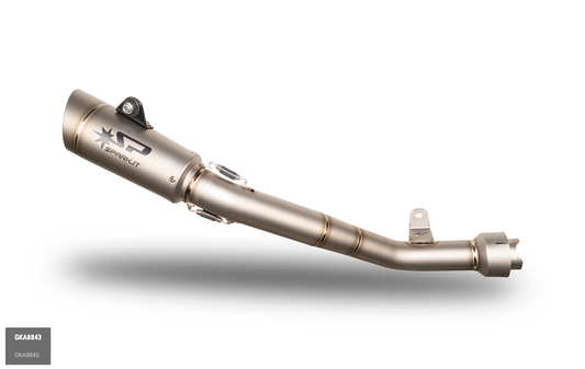 Spark | GRID-0 | Slip-on Titanium Exhaust Sytem | Kawasaki ZX-10R (21-24)