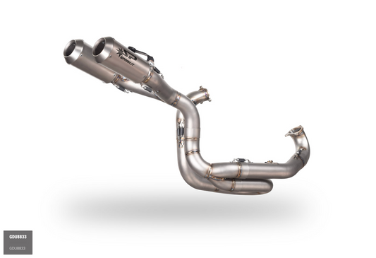 Spark | Double Moto-GP | Full Titanium Exhaust Sytem | Ducati V2 (21-24)