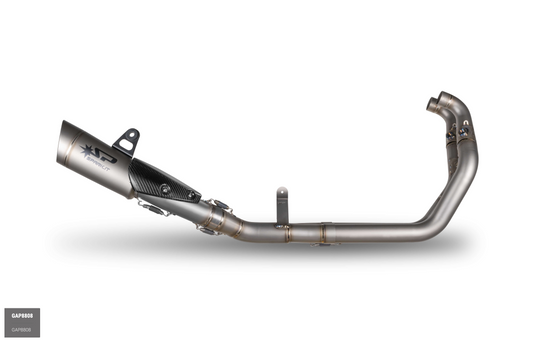 Spark | GRID-0 | Full Titanium Exhaust Sytem | Aprilia RS660/TUONO660 (20-24)