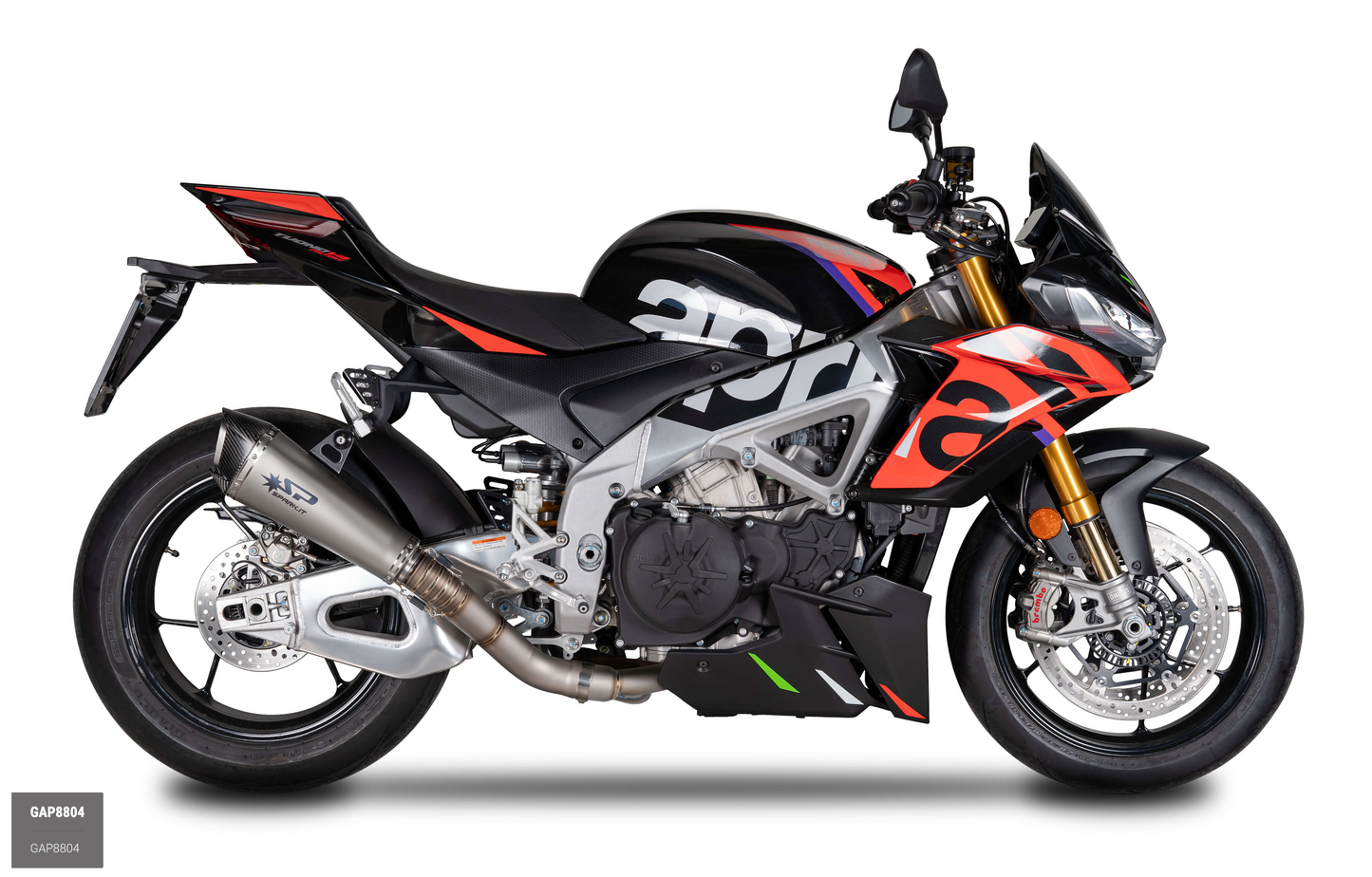 Spark | Konix Evo | Full Titanium Exhaust Sytem | Aprilia RSV4/Tuono/Factory V4 (21-24)