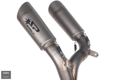 Spark | Double Grid-0 | Full Titanium Exhaust Sytem | Ducati V4 (18-24)