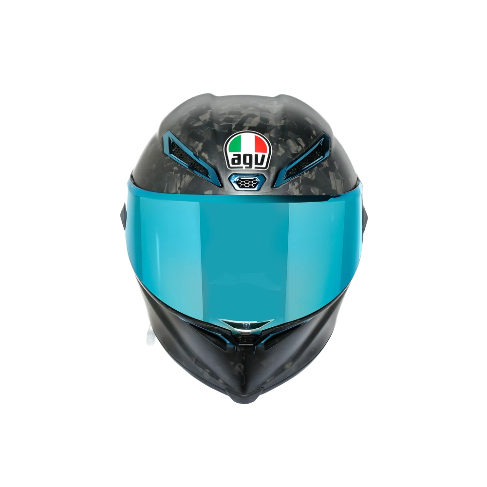 AGV | Pista GP RR | Futuro Carbonio Forgiato | Full Face Helmet E2206 DOT