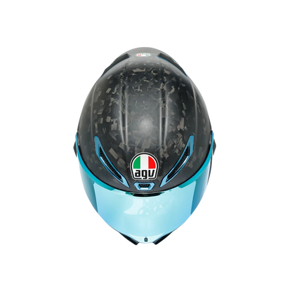 AGV | Pista GP RR | Futuro Carbonio Forgiato | Full Face Helmet E2206 DOT