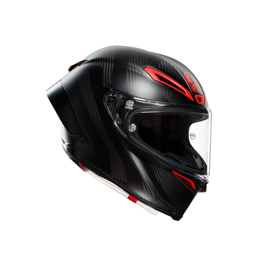 AGV | Pista GP RR "Intrepido" Matte Carbon | Full Face Helmet E2206 DOT