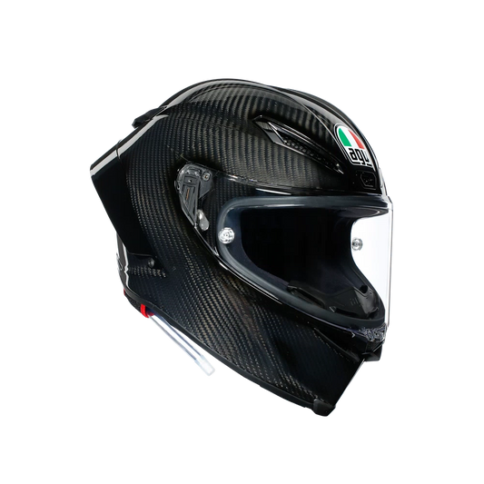 AGV | Pista GP RR | Mono Glossy Carbon | Full Face Helmet E2206 DOT