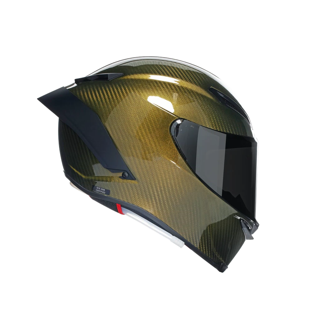 AGV | Pista GP RR | ORO (Limited Edition) | Full Face Helmet E2206 DOT