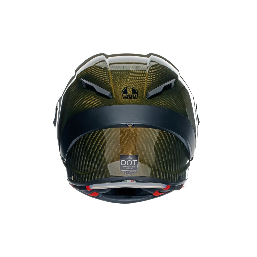 AGV | Pista GP RR | ORO (Limited Edition) | Full Face Helmet E2206 DOT