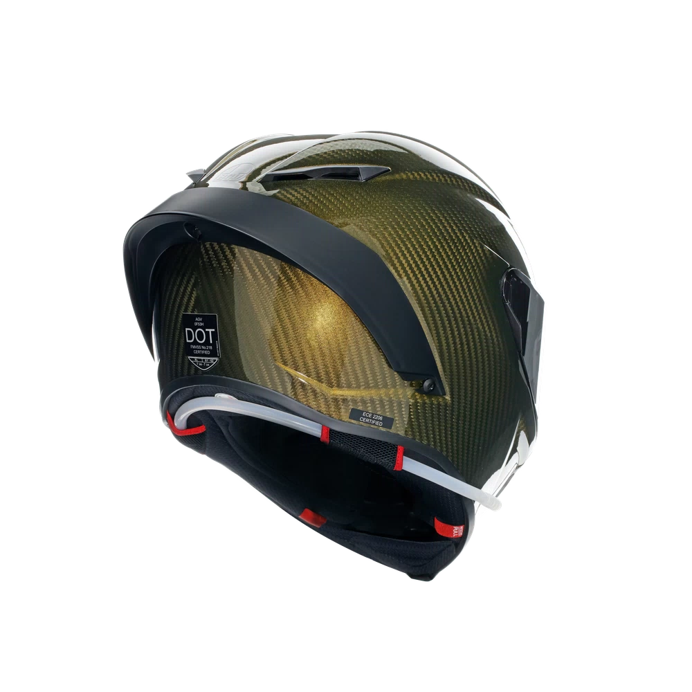 AGV | Pista GP RR | ORO (Limited Edition) | Full Face Helmet E2206 DOT