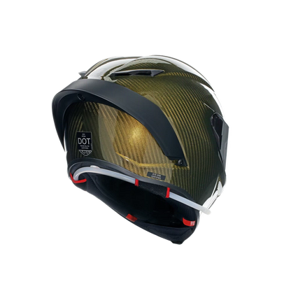 AGV | Pista GP RR | ORO (Limited Edition) | Full Face Helmet E2206 DOT