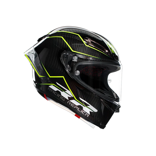 AGV | Pista GP RR | "Performante" Carbon/Lime | Full Face Helmet E2206 DOT