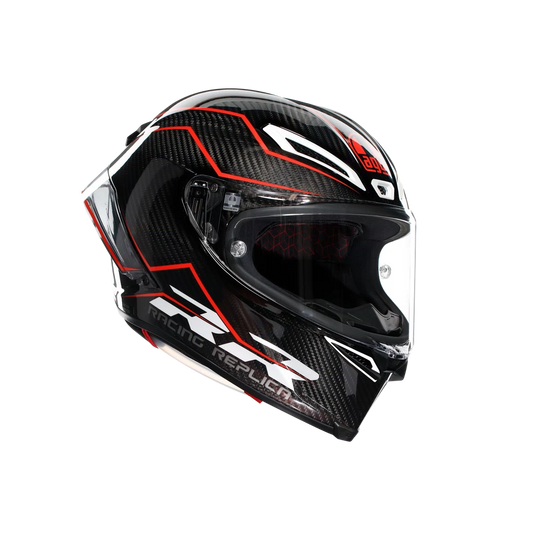 AGV | Pista GP RR | "Performante" Carbon/Red | Full Face Helmet E2206 DOT