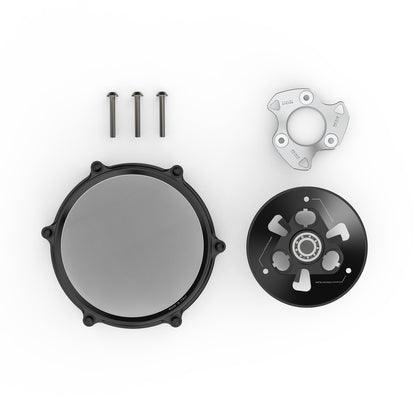 Rizoma | Clear Clutch Cover Kit | Ducati V4 - (18-24)